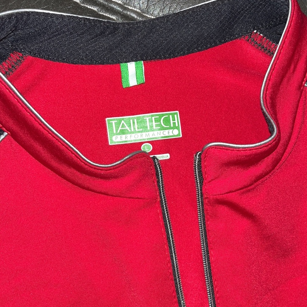 Tail Tech X Red Is In Vibes - image 5